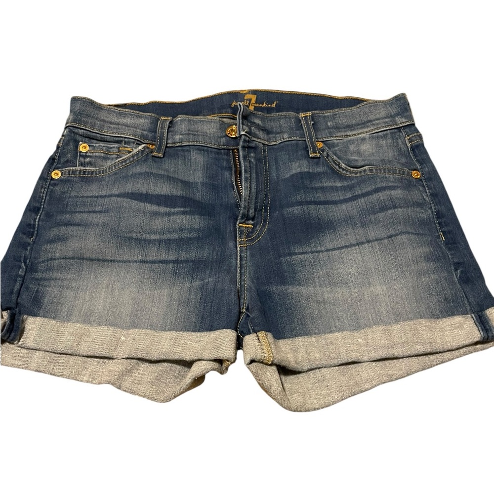 7 For All Mankind shorts